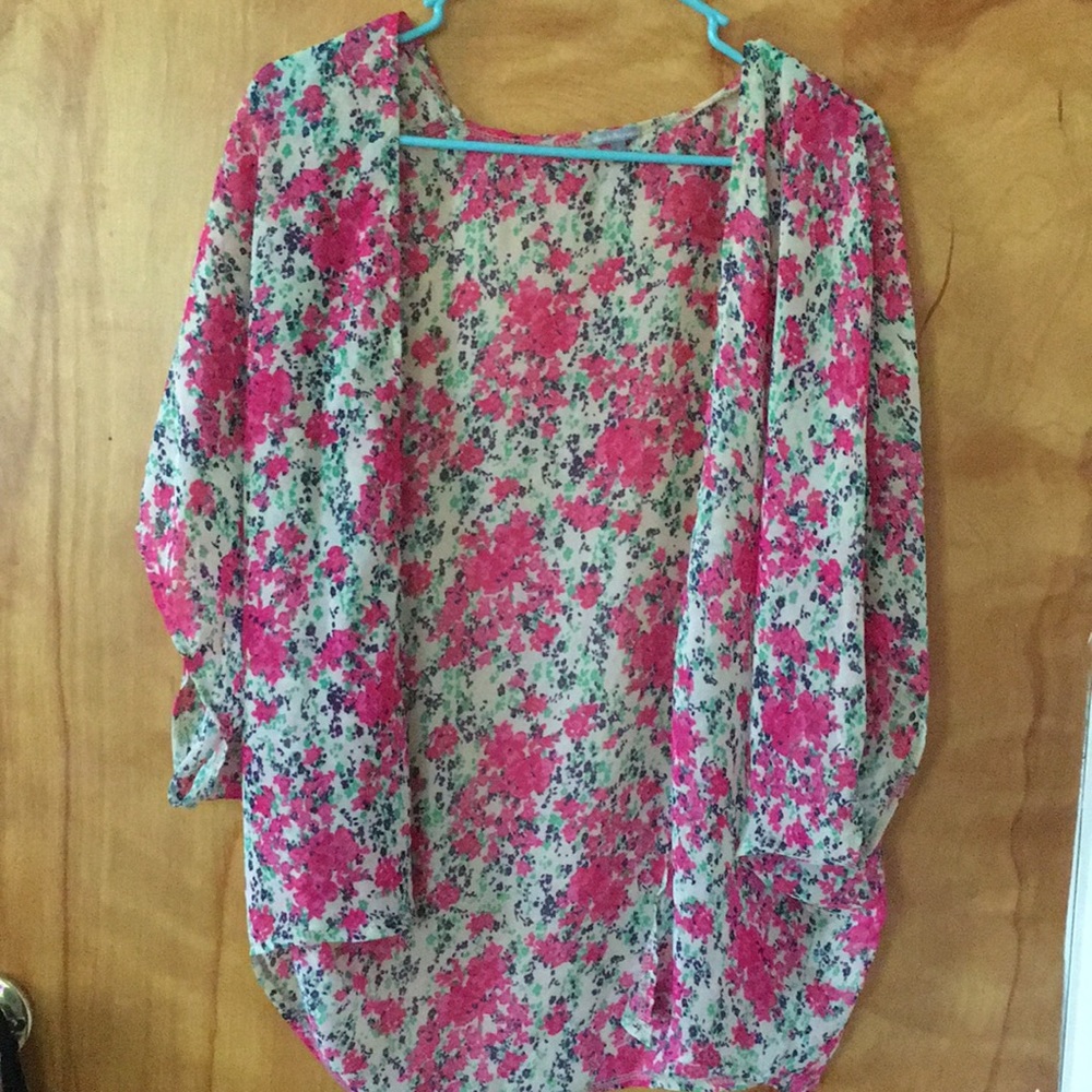 Charlotte Russe kimono